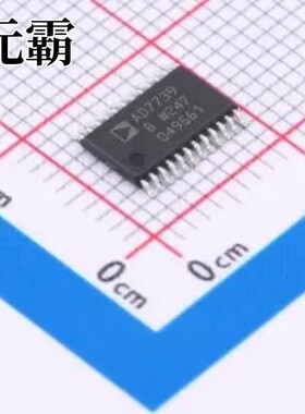 AD7739BRUZ-REEL7 TSSOP-24 模数转换芯片ADC