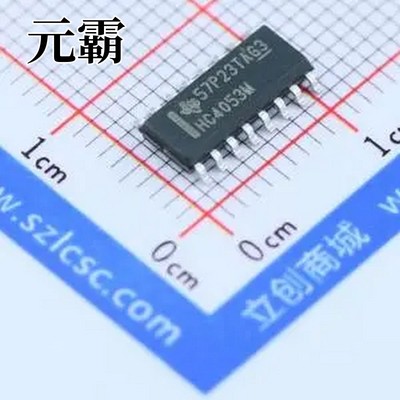 CD74HC4053M96 SOIC-16 模拟开关/多路复用器