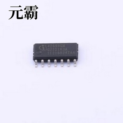 TLE42694GM 线性稳压器(LDO) 5V低压差固定电压调节器 DSO-14