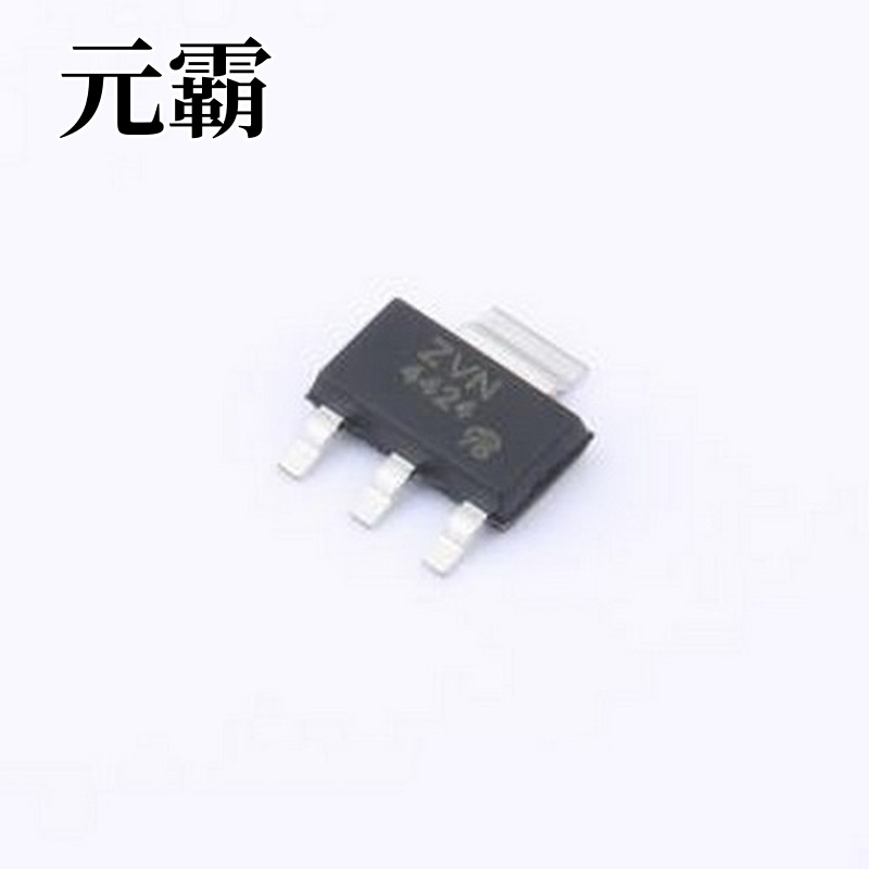 ZVN4424GTC-VB 场效应管(MOSFET) 1个N沟道 耐压:250V 电流:790mA