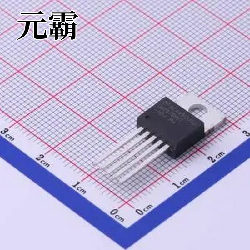 LM2576HVT-ADJ/NOPB TO-220-5 DC-DC电源芯片