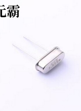 6BS07372AF20UCG 无源晶振 7.3728MHz ±20ppm 20pF HC-49S