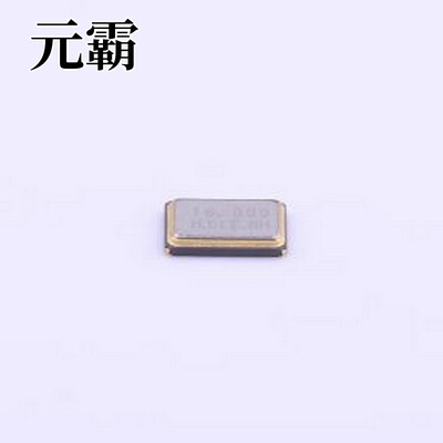 X1H016000FK1H-X 无源晶振 16.000MHZ 7PF 30PPM SMD5032-4P