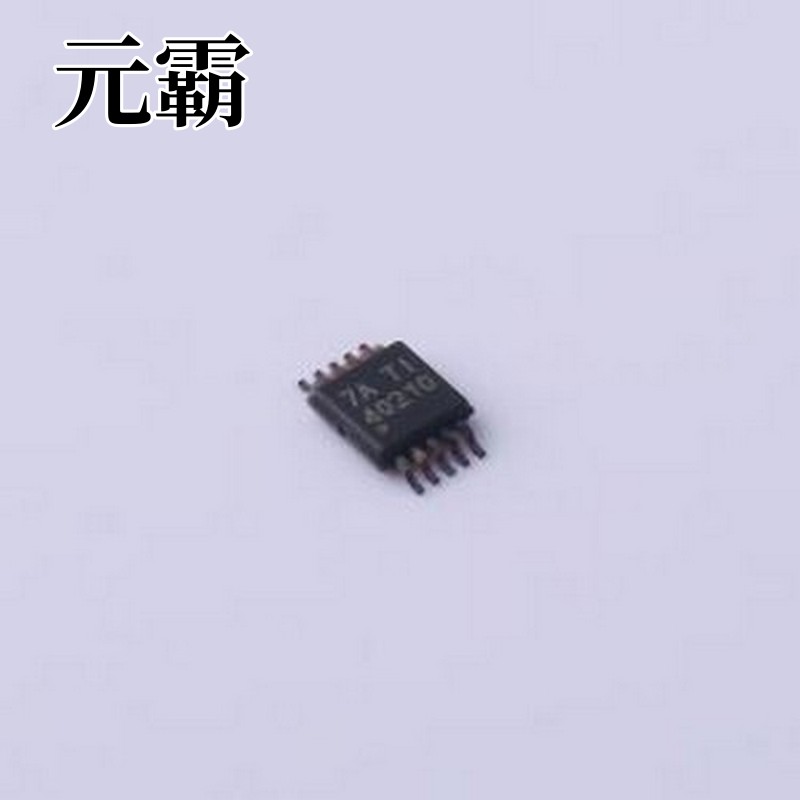 TPS40210DGQ DC-DC电源芯片 4.5V至52V输入电流模式升压控制器 MS