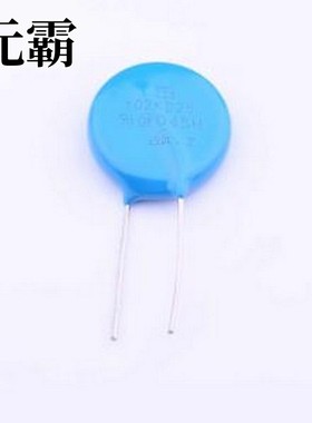 102KD25 压敏电阻 钳位电压1650V 685焦耳 插件压敏电阻 插件