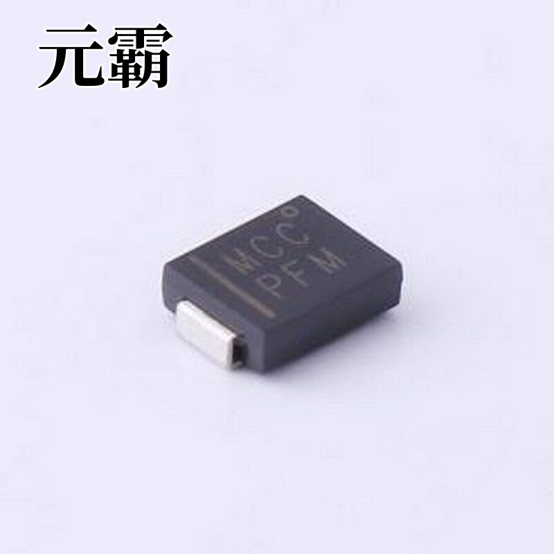 SMLJ33A-TP 静电和浪涌保护(TVS/ESD) SMLJ33A-TP DO-214AB(SMC)