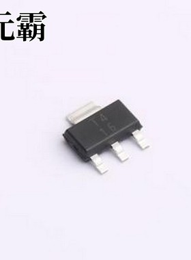 TLV1117-18CDCY 线性稳压器(LDO) 800mA 15V 线性稳压器 SOT-223-