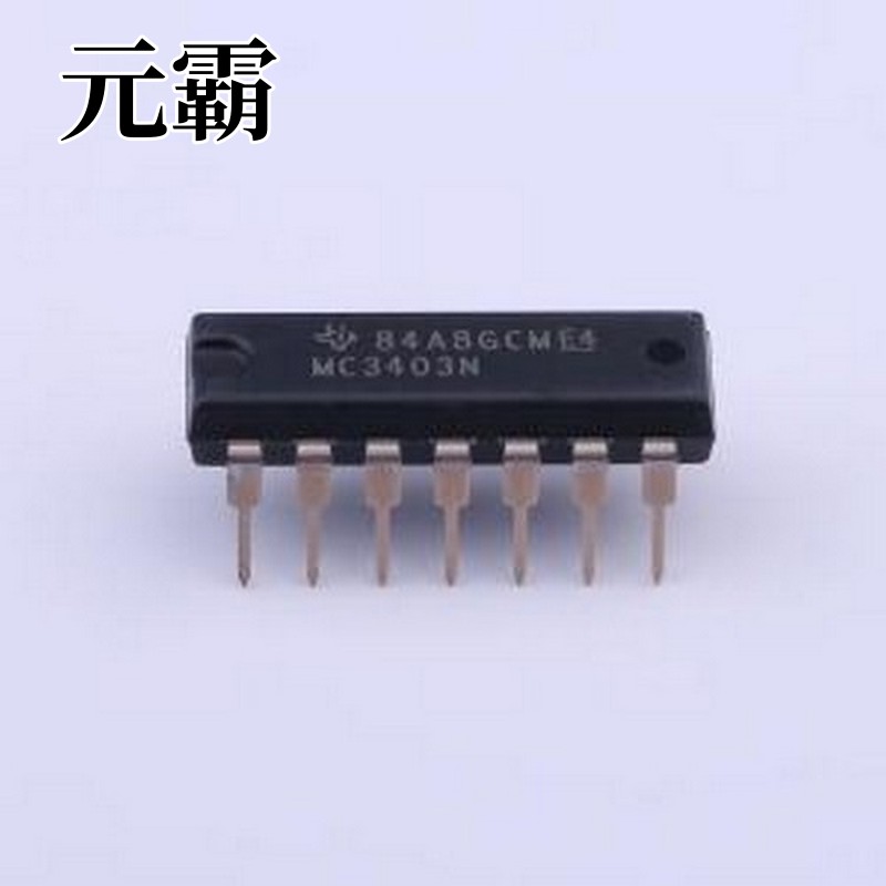 MC3403N 运算放大器 MC3403N DIP-14