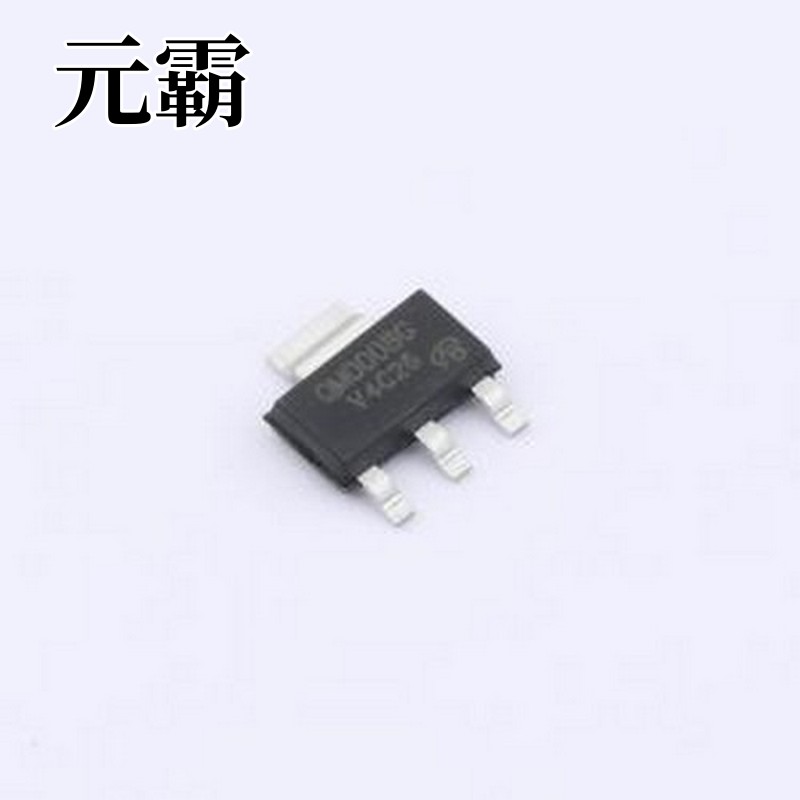 QM0008G-VB 场效应管(MOSFET) 1个N沟道 耐压:100V 电流:5A SOT-2