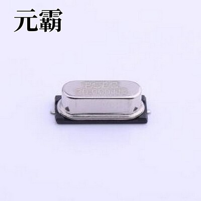 C20000J095 无源晶振 20MHz ±20ppm 20pF HC-49S-SMD