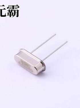 B04000J089 无源晶振 4MHz ±20ppm 20pF HC-49S