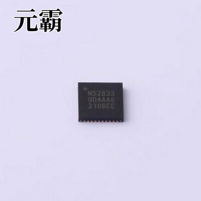 nRF52833-QDAA-R 单片机(MCU/MPU/SOC) nRF52833-QDAA-R QFN-40-E