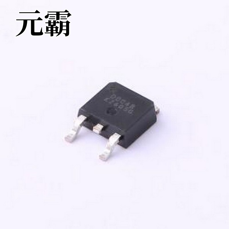 HSU0048 场效应管(MOSFET) 1个N沟道 耐压:100V 电流:73A TO-252-