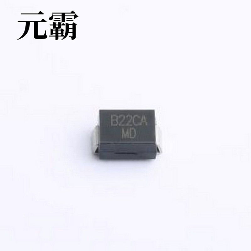 CJSMBJ22CA 静电和浪涌保护(TVS/ESD) CJSMBJ22CA SMBG