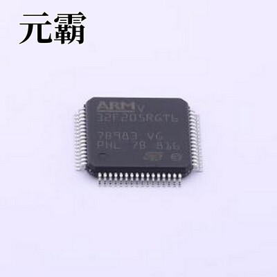 STM32F205RGT6TR 单片机(MCU/MPU/SOC) 高性能ARM Cortex-M3 MCU