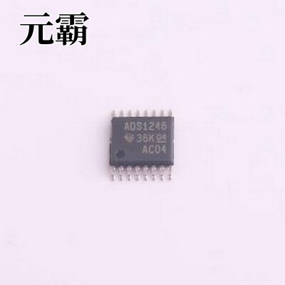 ADS1246IPWR 模数转换芯片ADC ADS1246IPWR-2 TSSOP-16