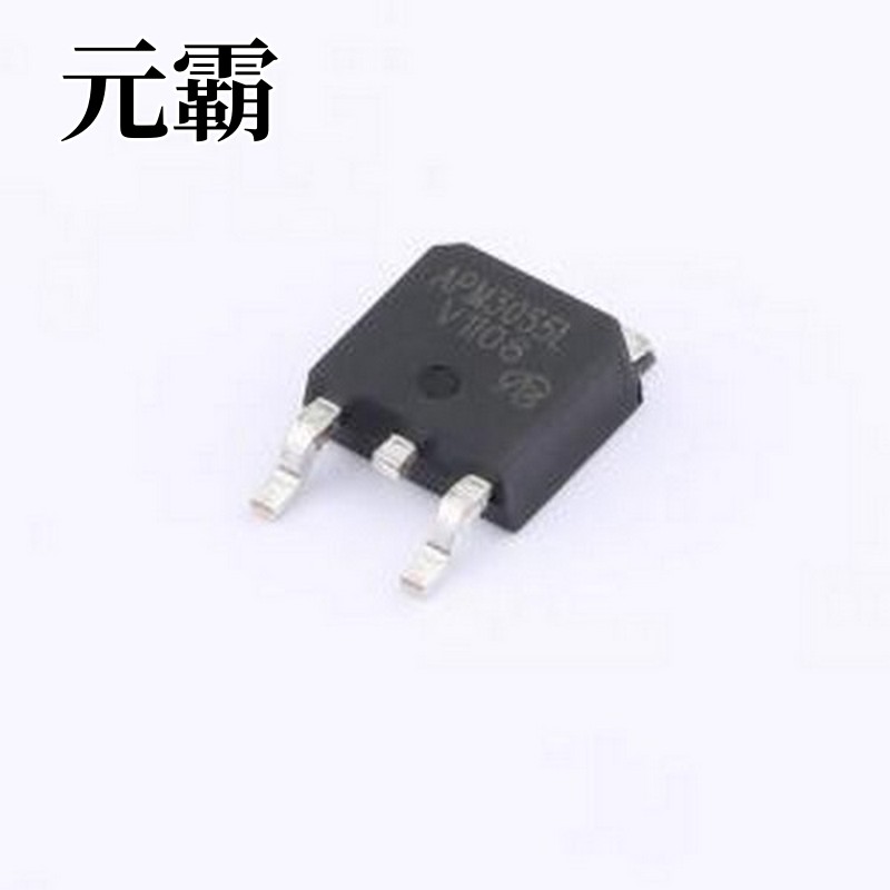 APM3055LUC-TRL-VB 场效应管(MOSFET) 1个N沟道 耐压:30V 电流:70