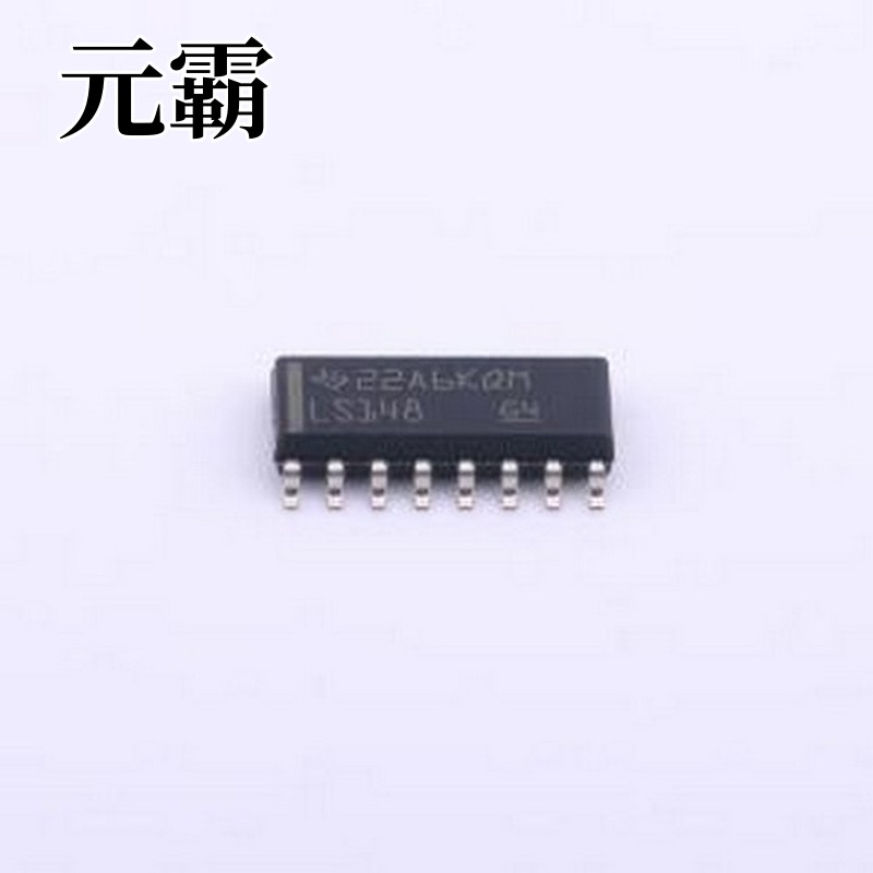 SN74LS148DR 信号开关/编解码器/多路复用器 SN74LS148DR SOIC-16