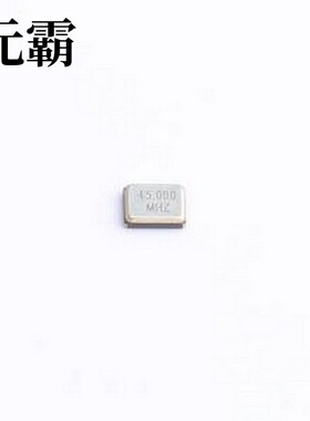 T252045MEBCE2X 无源晶振 45MHz ±10ppm 11pF SMD2520-4P