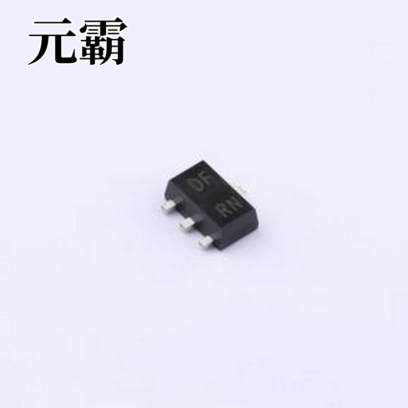 2SD1898-R 三极管(BJT) 电流:1A 耐压:80V SOT-89-3