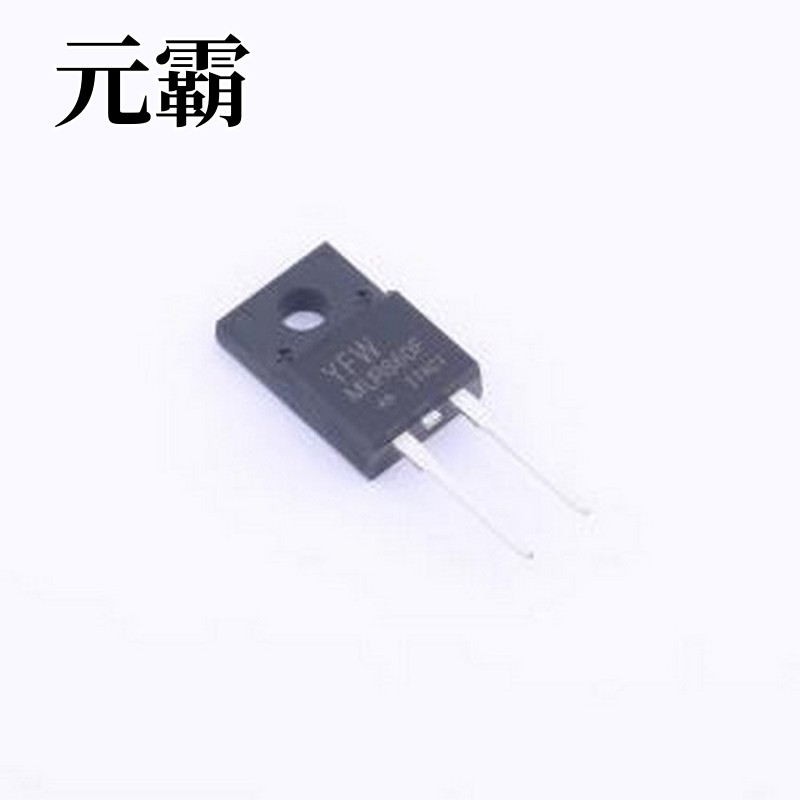 MUR860FAC 快恢复/高效率二极管 电压:600V 电流:8A TO-220F-AC