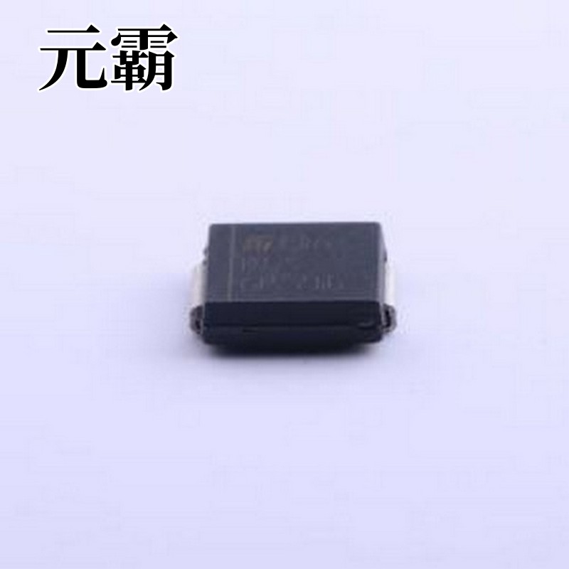 STTH3R06S 快恢复/高效率二极管 电压:600V 电流:3A SMC