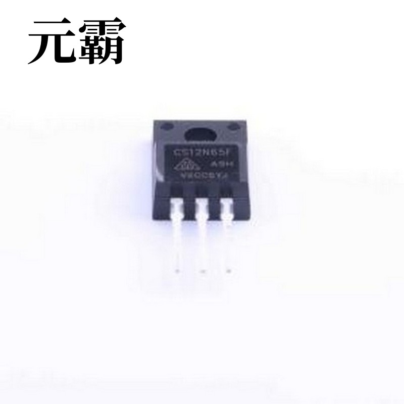 CS12N65FA9H 场效应管(MOSFET) 1个N沟道 耐压:650V 电流:12A TO-