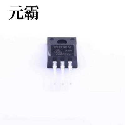 CS12N65FA9H 场效应管(MOSFET) 1个N沟道 耐压:650V 电流:12A TO-