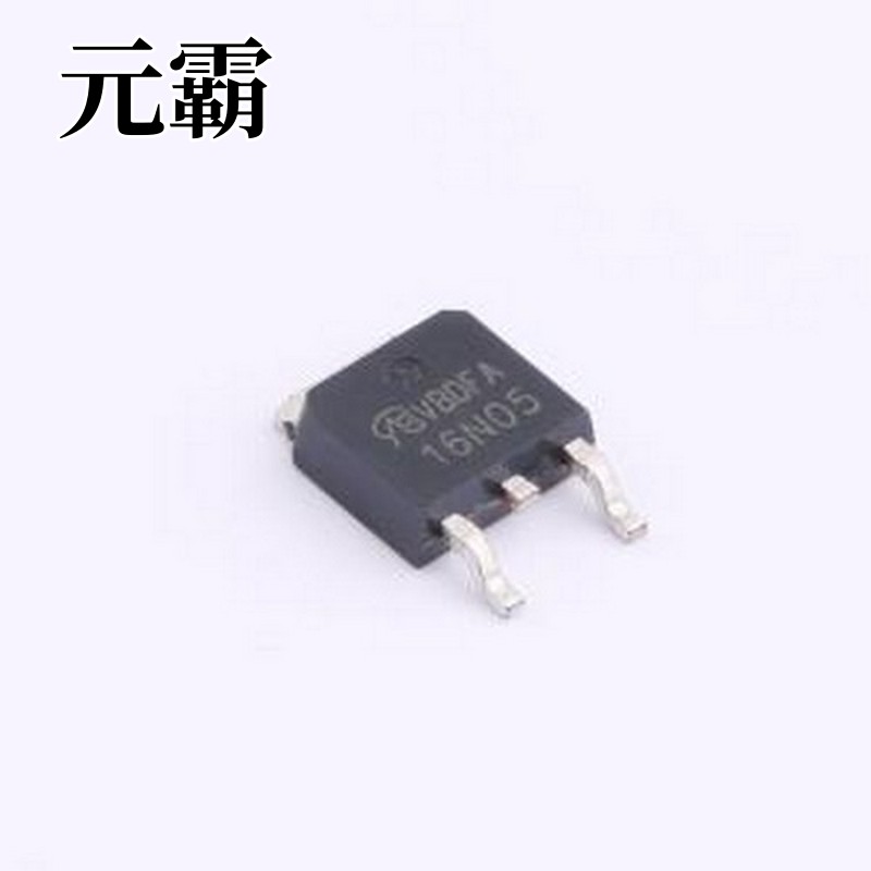 RFD16N05SM-VB 场效应管(MOSFET) 1个N沟道 耐压:60V 电流:45A TO