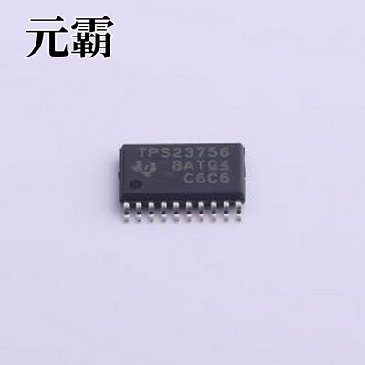 TPS23756PWPR 以太网供电(PoE)控制器 TPS23756PWPR HTSSOP-20-EP