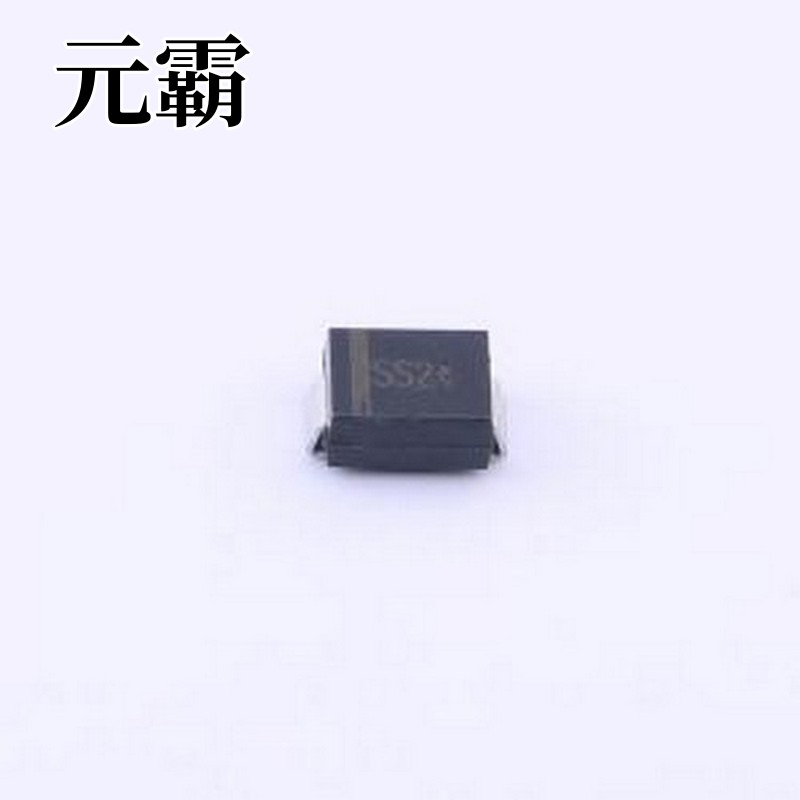 SS24B 肖特基二极管 电压:40V 电流:2A SMB