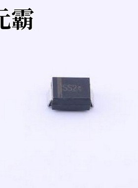 SS24B 肖特基二极管 电压:40V 电流:2A SMB