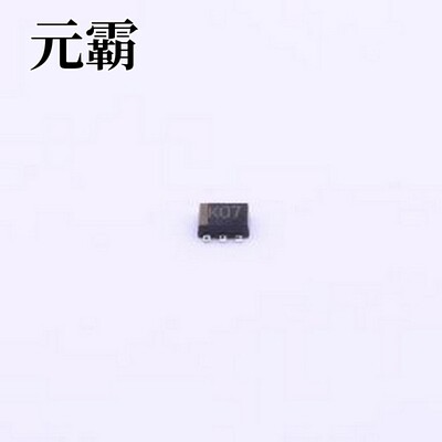EM6K7T2R 场效应管(MOSFET) 2个N沟道 耐压:20V 电流:200mA SOT-5