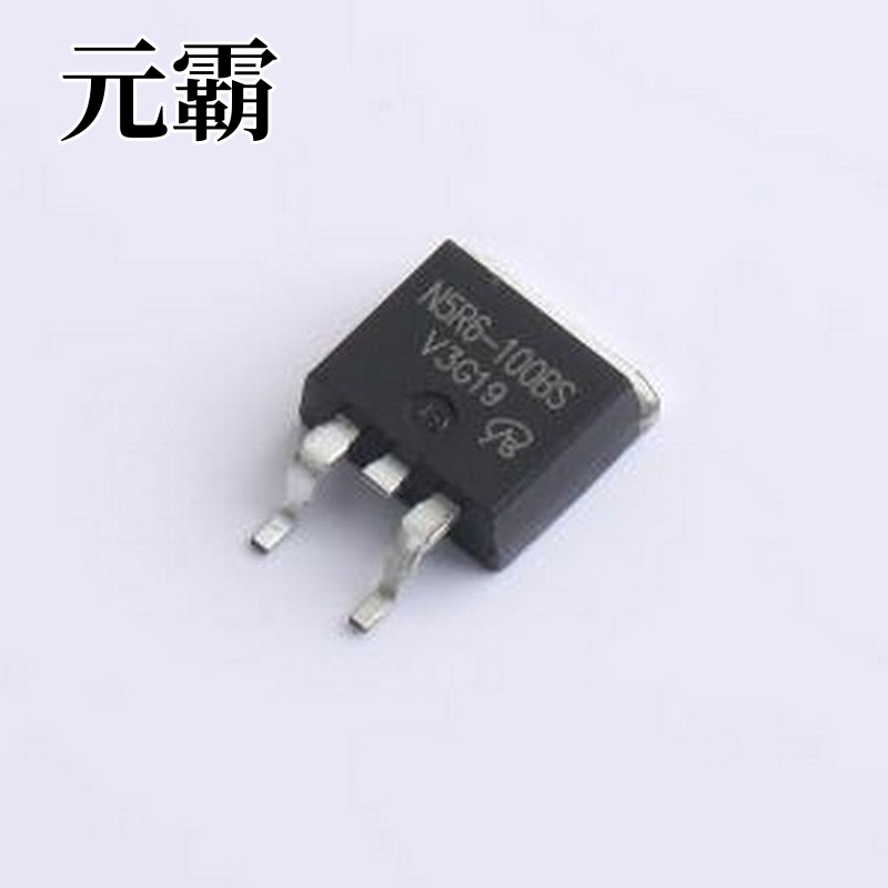PSMN5R6-100BS-VB 场效应管(MOSFET) 1个N沟道 耐压:100V TO-263