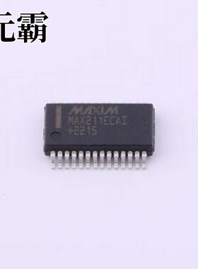 MAX211ECAI+ RS232芯片 MAX202E-MAX213E ±15kV ESD-Protected,