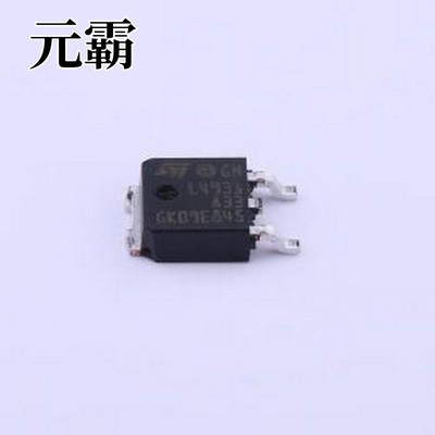 L4931ABDT33-TR 线性稳压器(LDO) 带抑制功能的极低压降稳压器 DP