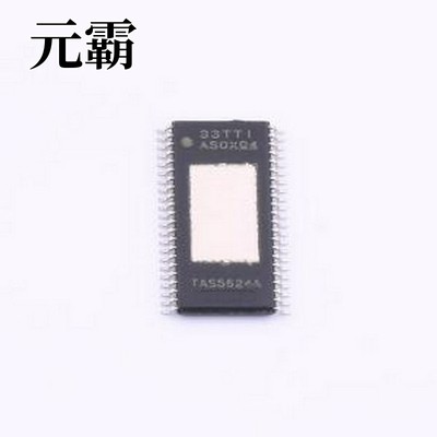 TAS5624ADDVR 音频功率放大器 TAS5624ADDVR HTSSOP-44-EP-6.1mm