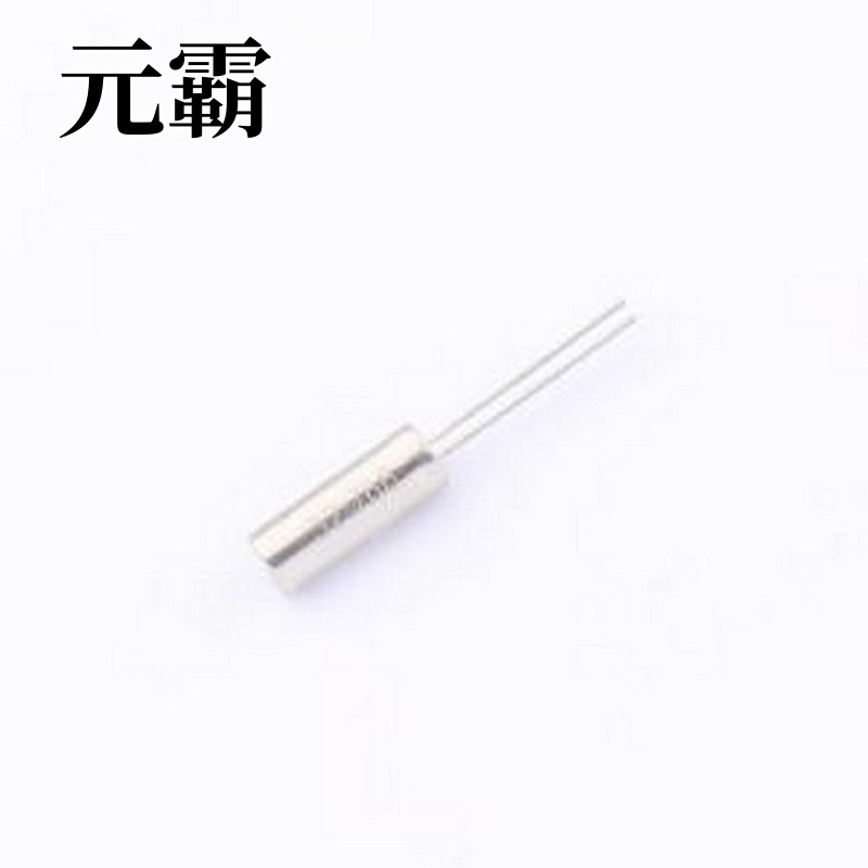 3438T-32.768DTN06LLL 无源晶振 32.768kHz ±20ppm 6pF DT-38