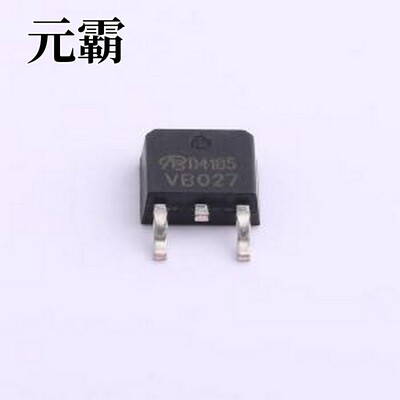 AOD4185-VB 场效应管(MOSFET) 1个P沟道 耐压:40V 电流:50A TO-25