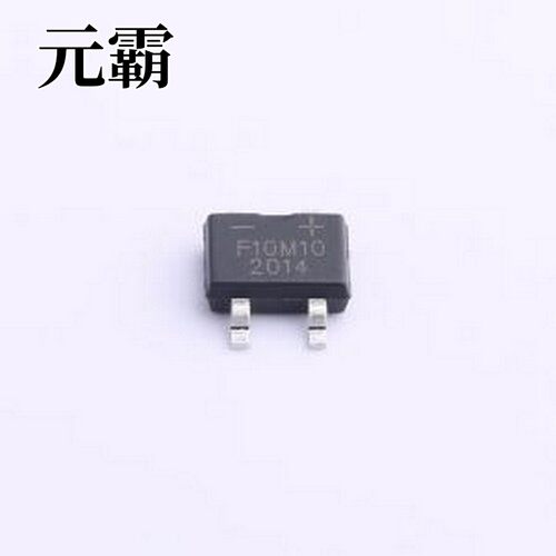 FMB10F-10 整流桥 电压:1kV 电流:1A MBF