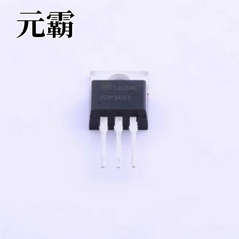 FDP3652 场效应管(MOSFET) 1个N沟道 耐压:100V 电流:61A TO-220
