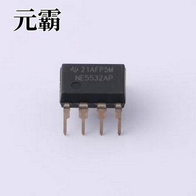 NE5532AP 音频功率放大器 NE5532AP PDIP-8