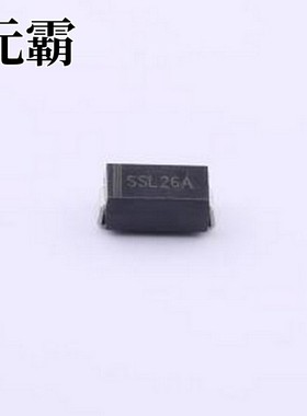 SSL26A 肖特基二极管 电压:60V 电流:2A SMA(DO-214AC)