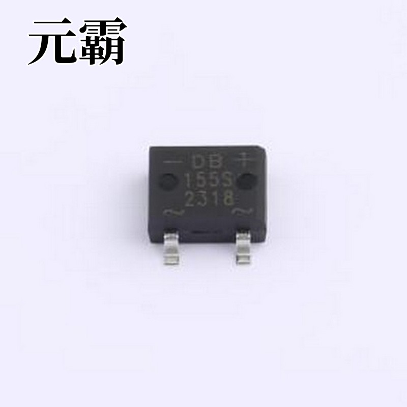 DB155S 整流桥 电压:600V 电流:1.5A DBS