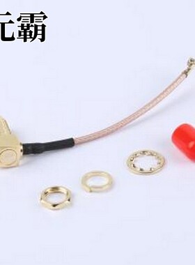 KH-SMAKW-IPEX-RG1.78-60 射频连接线 5件套