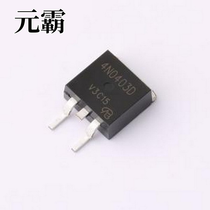 4N0403D TO263-VB 场效应管(MOSFET) 1个N沟道 耐压:40V TO-263