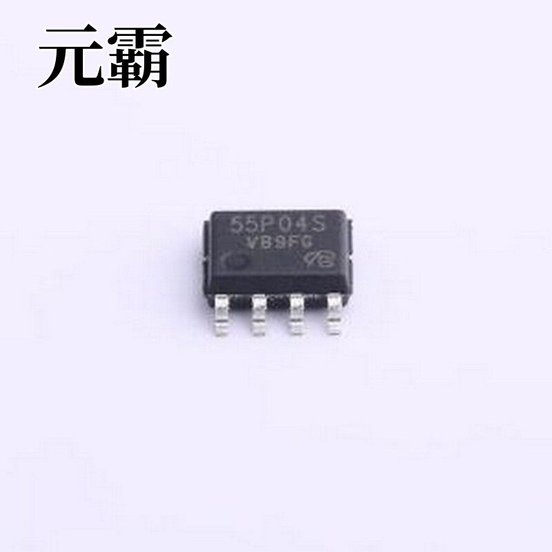 NCE55P04S-VB 场效应管(MOSFET) 2个P沟道 耐压:60V 电流:5.3A SO