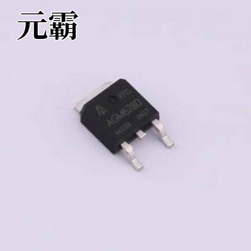 AGM628DM1 场效应管(MOSFET) N沟道 60V 20A 31mΩ TO-252