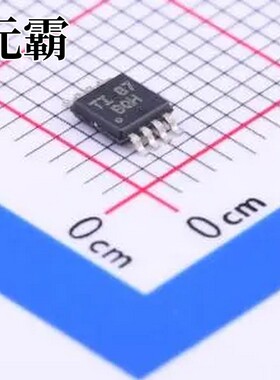 INA200AIDGKR VSSOP-8 电流感应放大器