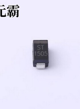 KSMAJ180A-E3/61 静电和浪涌保护(TVS/ESD) 单向TVS 180V截止 1.4